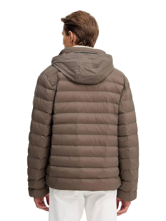 Winter Brown Jacket LV04RC511G PDK