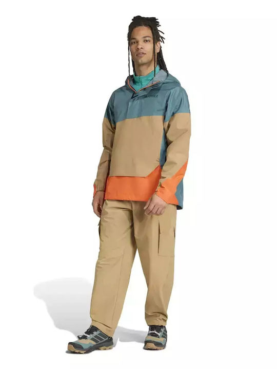 Xpl 2.5l Anorak Μπουφάν Καφέ