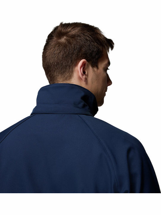 Cascade Ridge Iii Winter Jacket Softshell Waterproof and Windproof Navy Blue