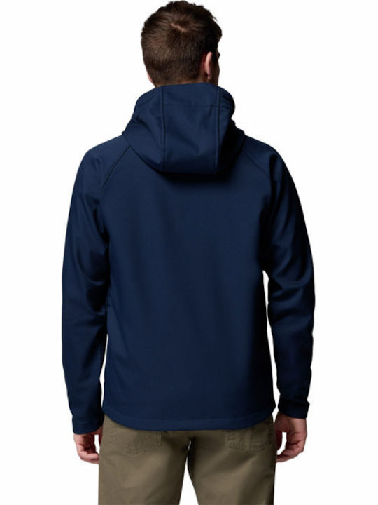 Cascade Ridge Iii Winter Jacket Softshell Waterproof and Windproof Navy Blue