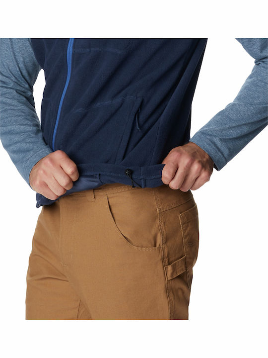 Fast Trek Fleece Sleeveless Jacket Blue