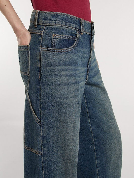 Herndon Damenjeans Khaki, Blue