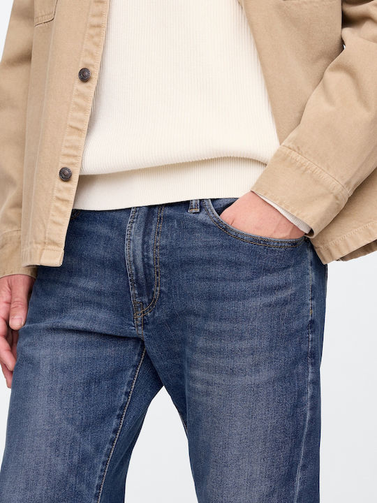 Men's Jeans Pants Medium Wash