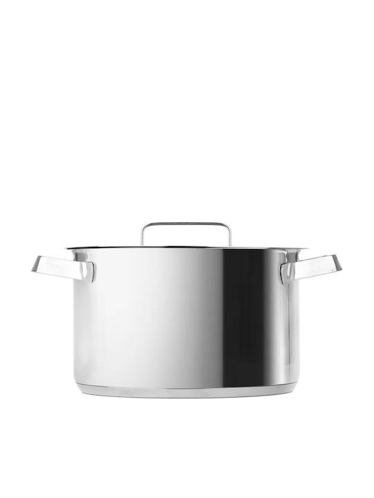 Estia Allegro Βαθιά Ανοξείδωτη Κατσαρόλα 3.6lt / 20cm
