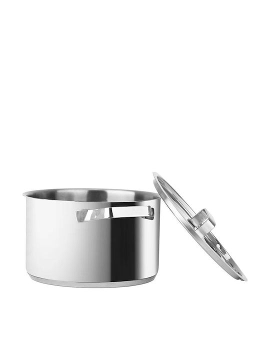 Estia Allegro Βαθιά Ανοξείδωτη Κατσαρόλα 7.3lt / 26cm