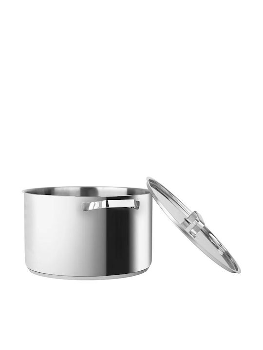 Estia Allegro Βαθιά Ανοξείδωτη Κατσαρόλα 3.6lt / 28cm