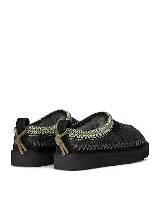 Tasman Biarritz Closed Women's Slippers Black
