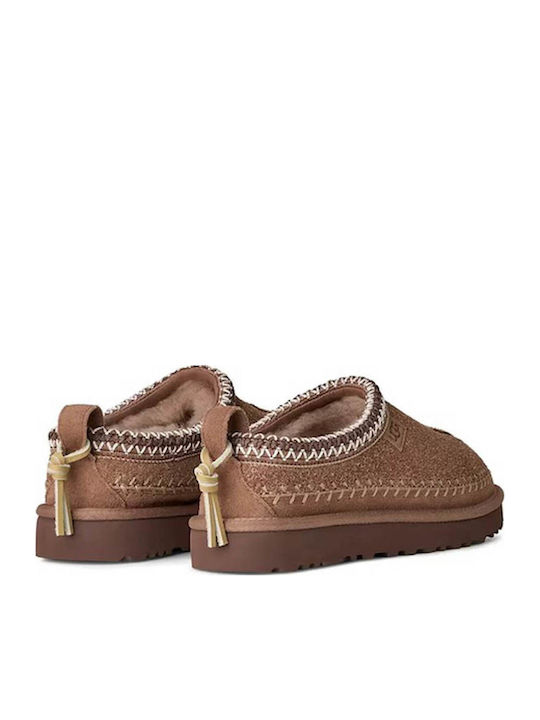 Tasman Biarritz Closed Women's Slippers Brown