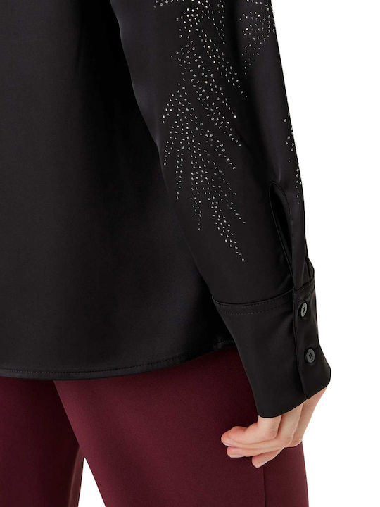 Women's Long Sleeve Shirt Black