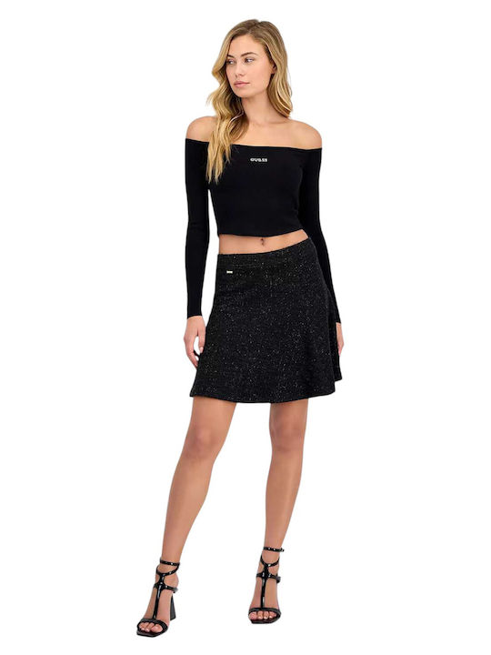 Mini Φούστα Black
