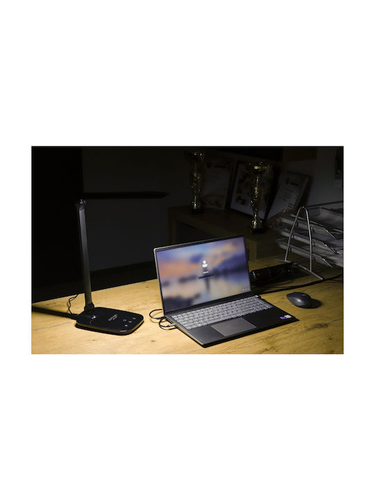 Montis LED Lumină de Birou în Culoarea Negru