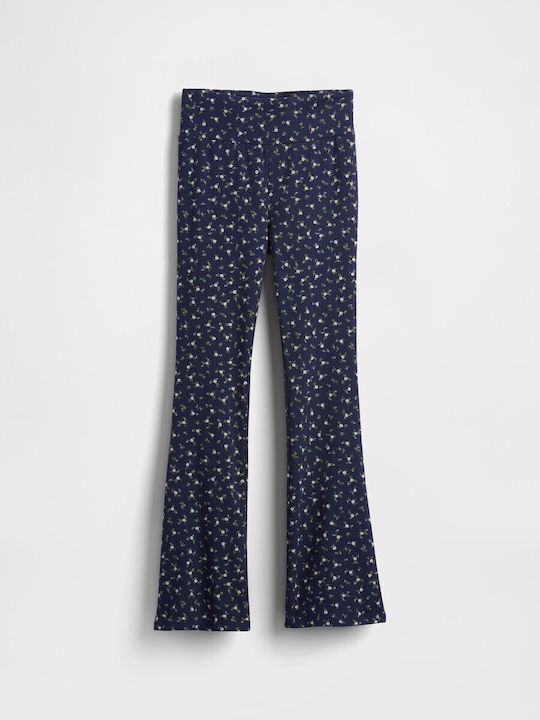 Kinder Leggings Lang Blue