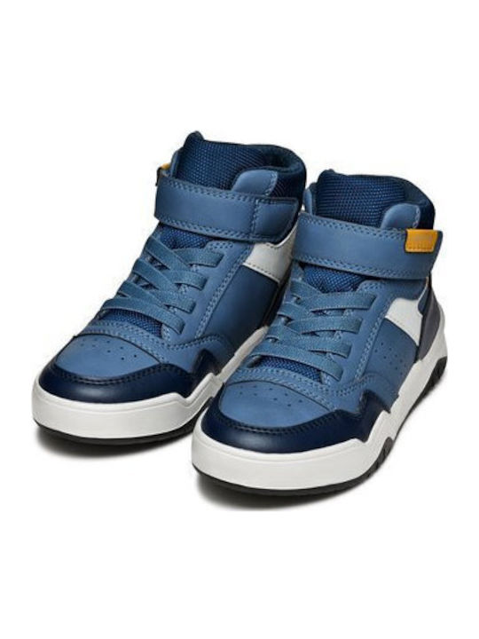 J Perth Παιδικά Sneakers High Μπλε