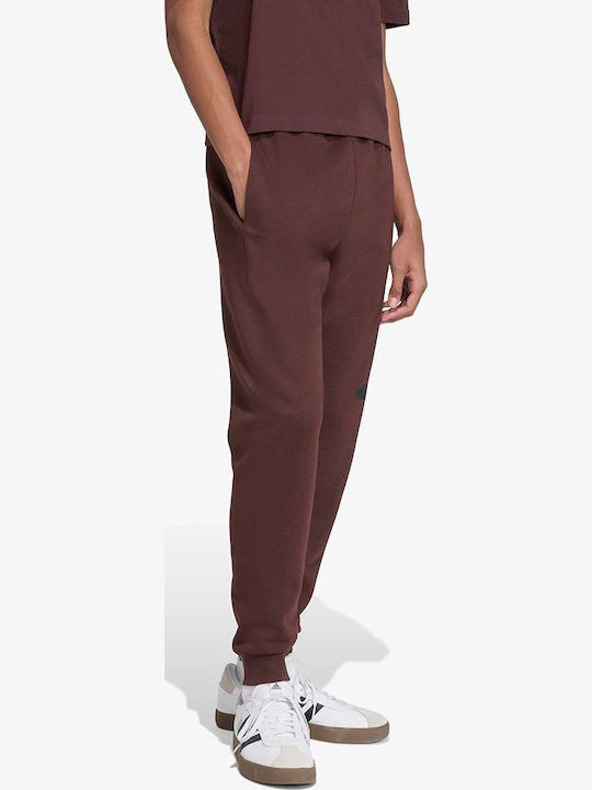 Big Logo Pantaloni de trening Maro
