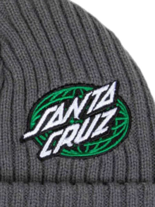 Beanie Unisex Beanie Knitted in Gray color