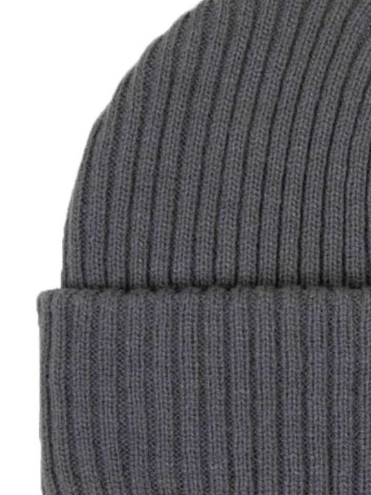 Beanie Unisex Beanie Knitted in Gray color