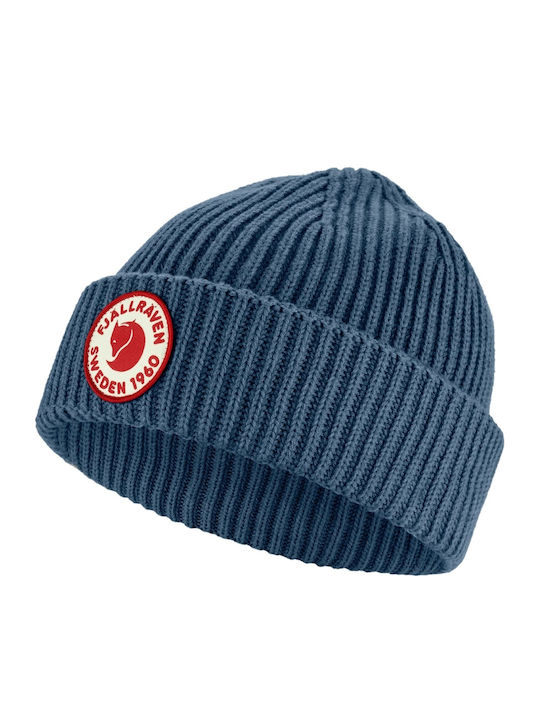 1960 Lite Logo Beanie Unisex Beanie Knitted in Black color