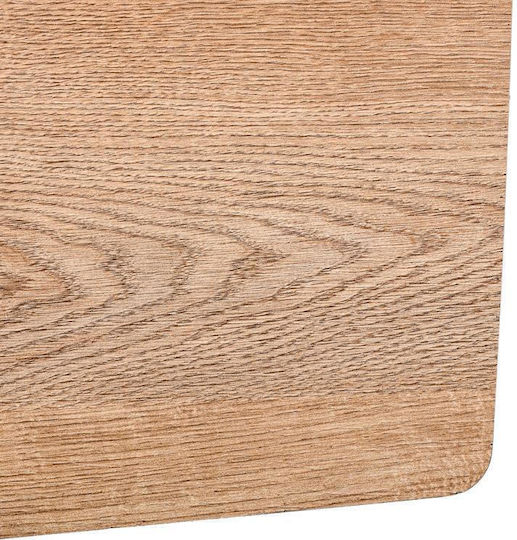 Masa Centrală Rectangulară Rustic Din Lemn Rustic Oak L120xLățime60xÎnălțime45cm