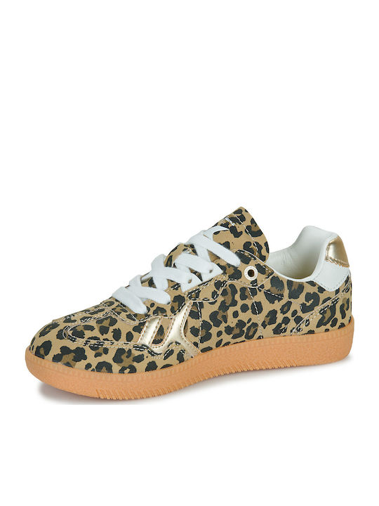 Kids Sneakers Brown