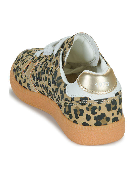 Kids Sneakers Brown