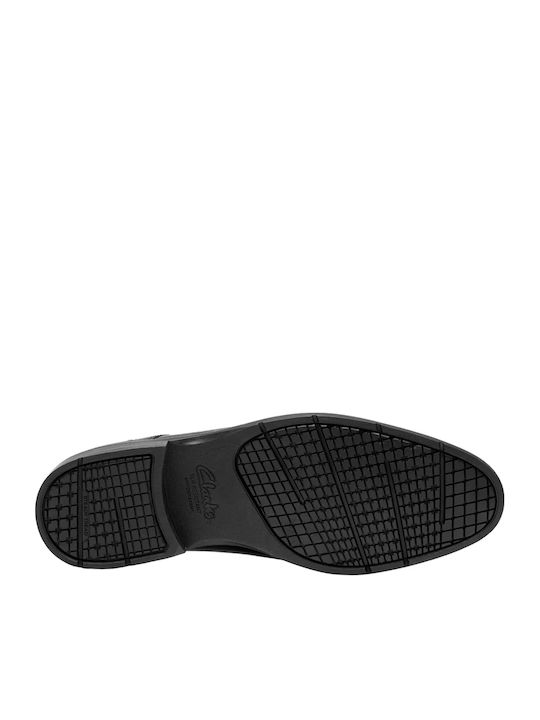 Men's Leather Dress Shoes Black