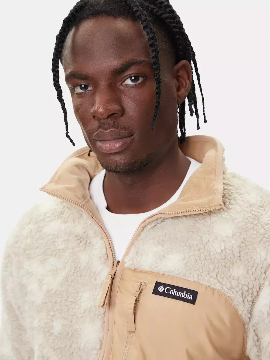 Columbia Winter Pass Men's Fleece Cardigan Beige 2135651-262