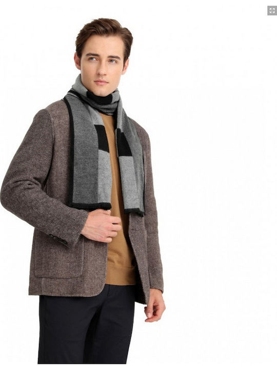 Men's Scarf Black