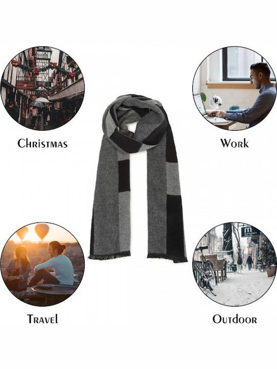 Men's Scarf Black
