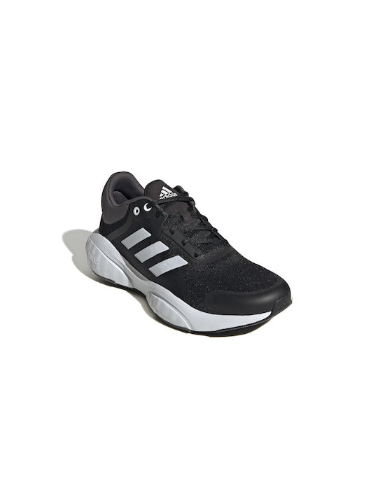 Response Sport Shoes Running Core Black / Cloud White / Grey Six