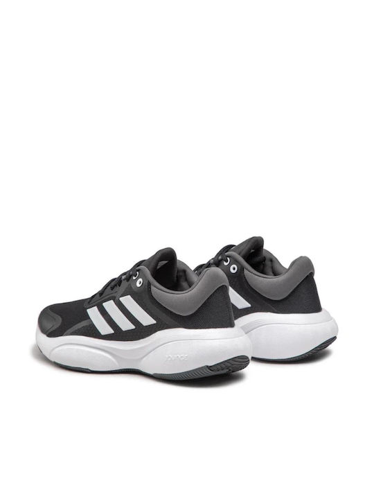 Response Sport Shoes Running Core Black / Cloud White / Grey Six