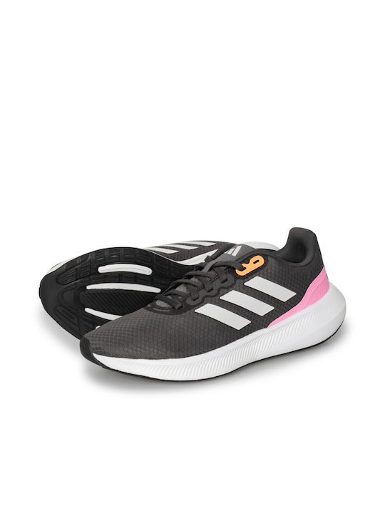 Runfalcon 3 Sport Shoes Running Grey Six / Crystal White / Beam Pink