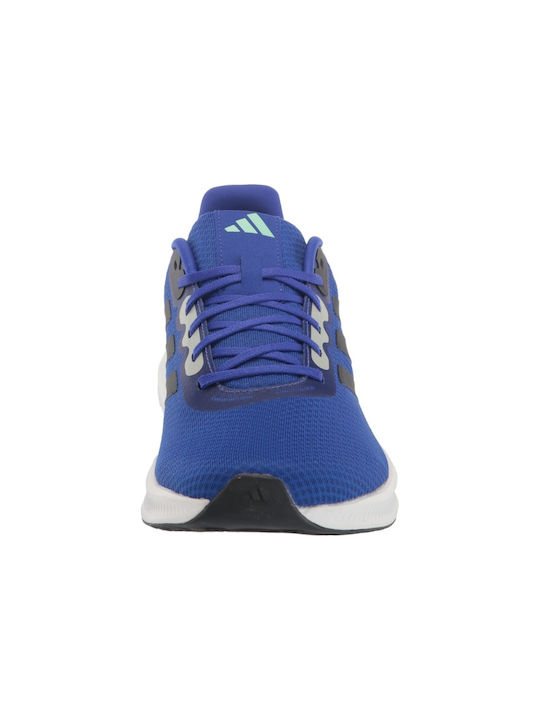 Runfalcon 3 Herren Sportschuhe Laufen Lucid Blue / Legend Ink / Cloud White