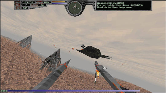 Terminal Velocity Boosted Edition PS4 Game