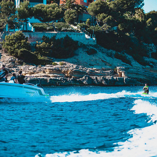 Jobe Kneeboard Slash Teal Package