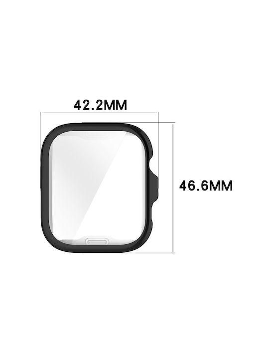Protecție Carcasă de Silicon în culoarea Argintiu pentru Huawei Watch Fit 4 Pro