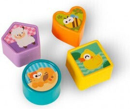 Lazarid Activity Cube Educational with Sounds for 18++ Months