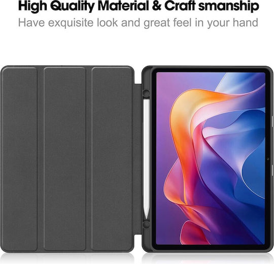 3fold Smartcase Klappdeckel Schware (Xiaomi Redmi Pad 2 11 inch) 6602009274A
