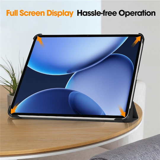 Smartcase Flip Cover Μαύρη (OnePlus Pad 3 13.2 inch)