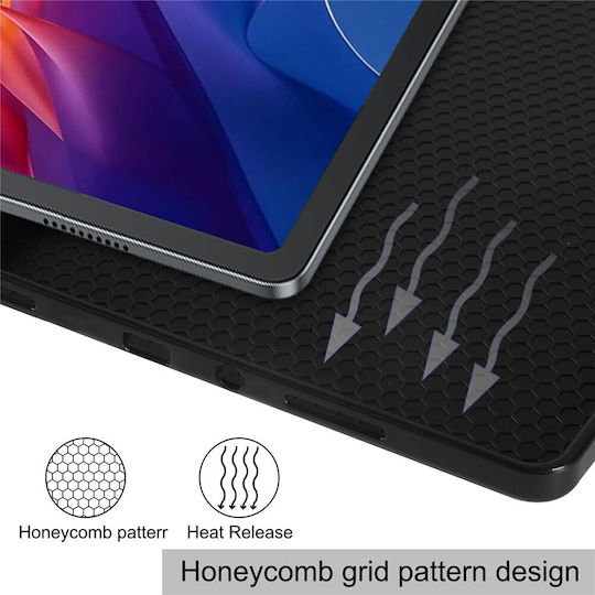 3fold Smartcase Klappdeckel Schware (Xiaomi Redmi Pad 2 11 inch) 6602009274A