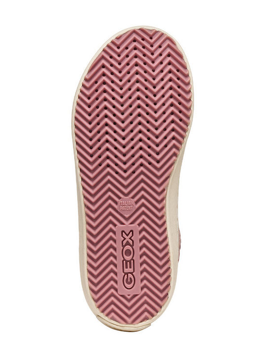 Anatomical Kids Boots with Laces Pink