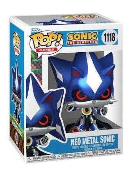Funko Pop! Games: Neo Metal Sonic (Metallic) Funko Pop! Games: Neo Metal Sonic (Metallic)