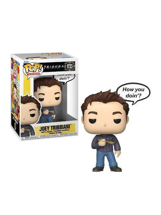 Funko Pop! Television: Friends - Joey Tribbiani 1723