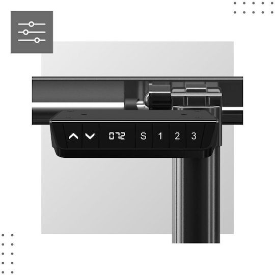 Mark Adler Schreibtischbasis aus Metall