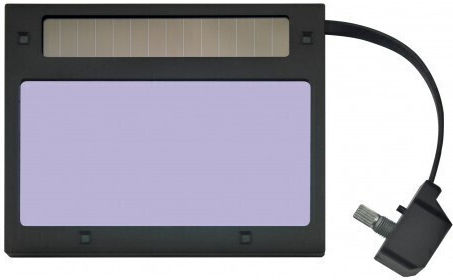 Ideal Μάσκα Ηλεκτροκόλλησης Οπτικού Πεδίου 104x115mm Μπλε