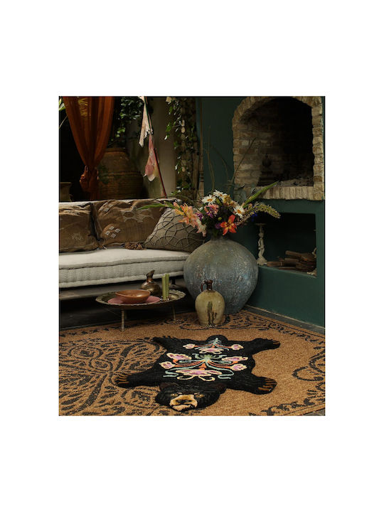 DOING GOODS Handmade Kids Woolen Rug 143x97cm 20mm