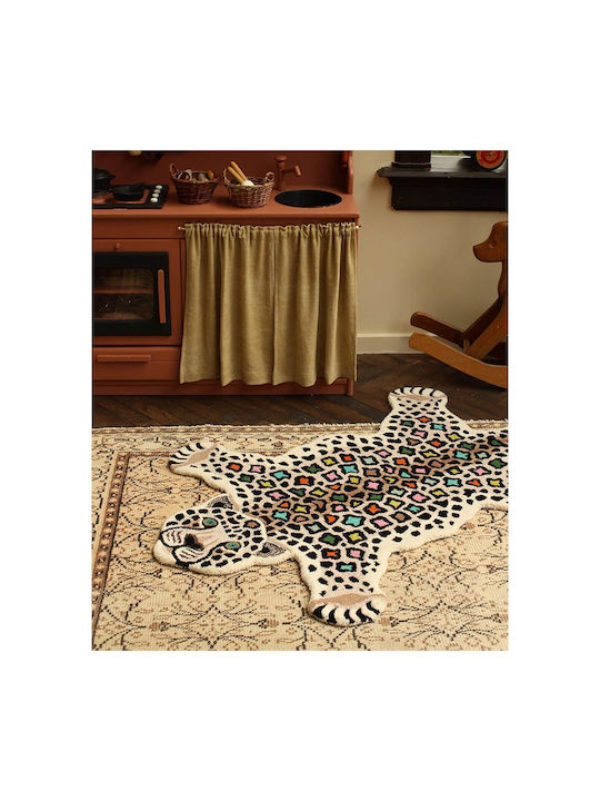 DOING GOODS Handmade Kids Woolen Rug 150x90cm 20mm
