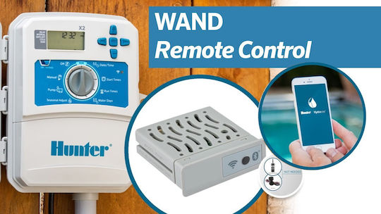 Hunter Industries X2 1401 E Programator Pentru Irigații Electric De Perete 14 Programe Cu Wi-Fi