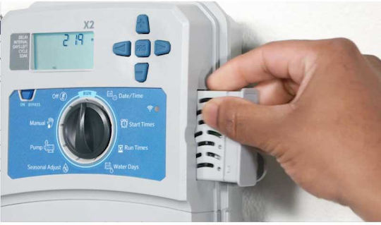 Hunter Industries X2 1401 E Programator Pentru Irigații Electric De Perete 14 Programe Cu Wi-Fi