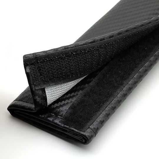 Schwarze Autogurt Polster Carbon 2Stück Oem Honda