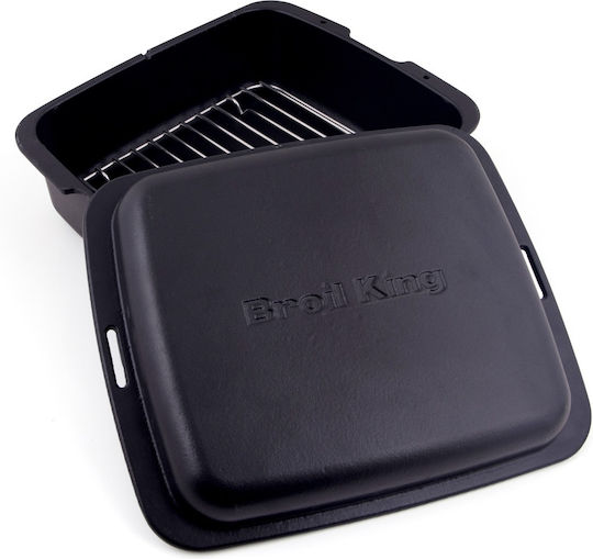 Broil King Γάστρα Τετράγωνη Μαντεμένια με Σχάρα 32x27cm